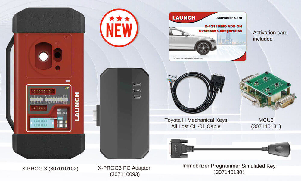 X-431 IMMO ADD-ON Kit