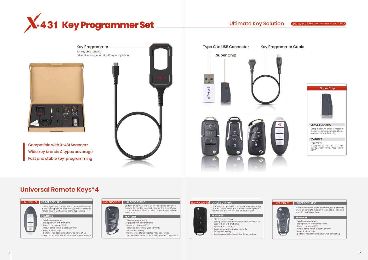 LAUNCH X431 Key Programmer Kits | Launch Tech Australia