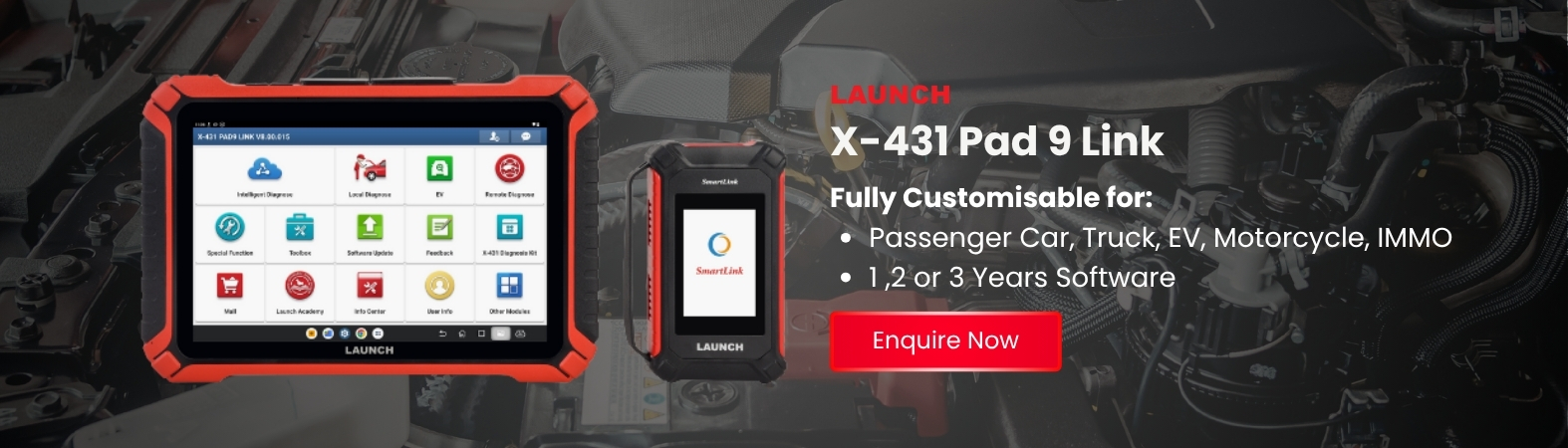 Launch Tech PAD 9 Link