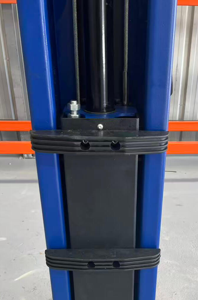 PLH-245DH 2 Post 4.5 Ton Clear Floor Car Hoist - Image 9