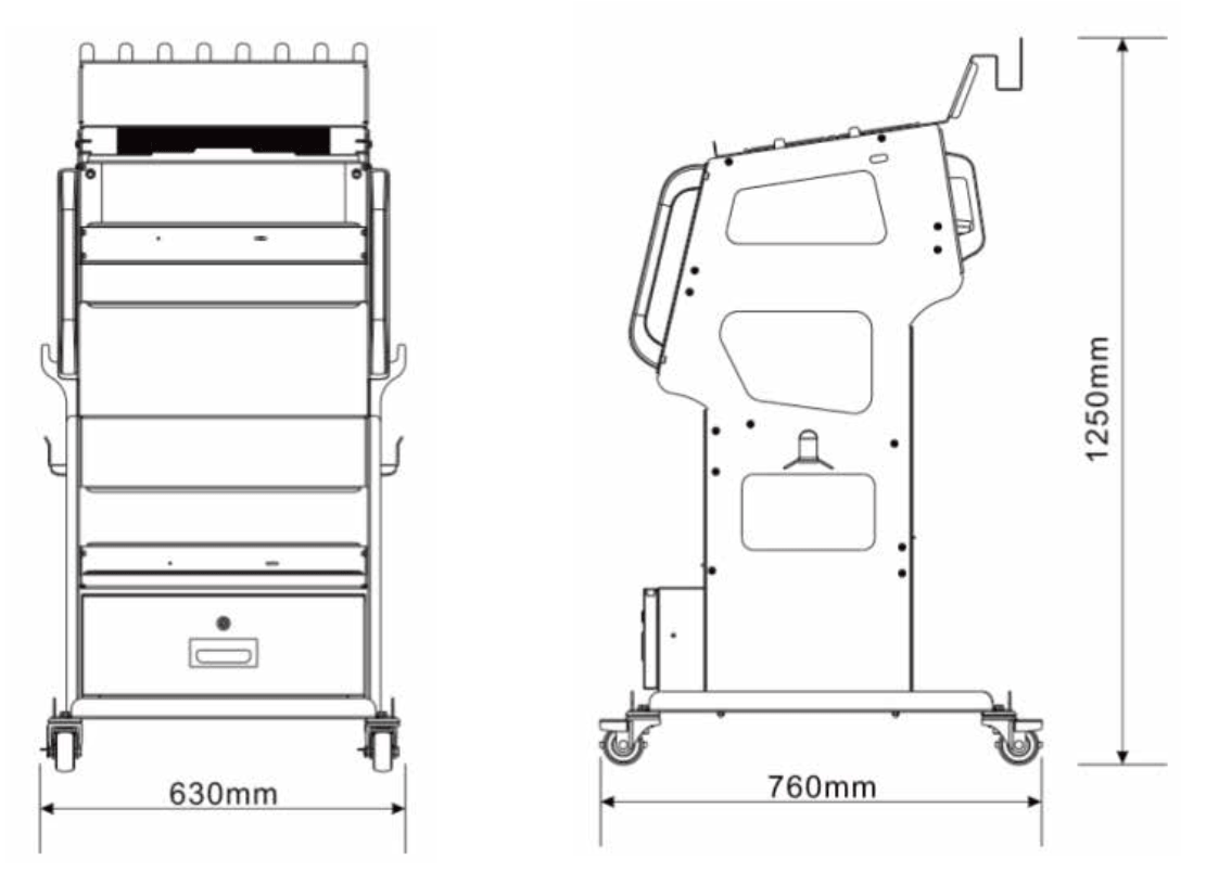 TWT-100 Tool Trolley - Image 3