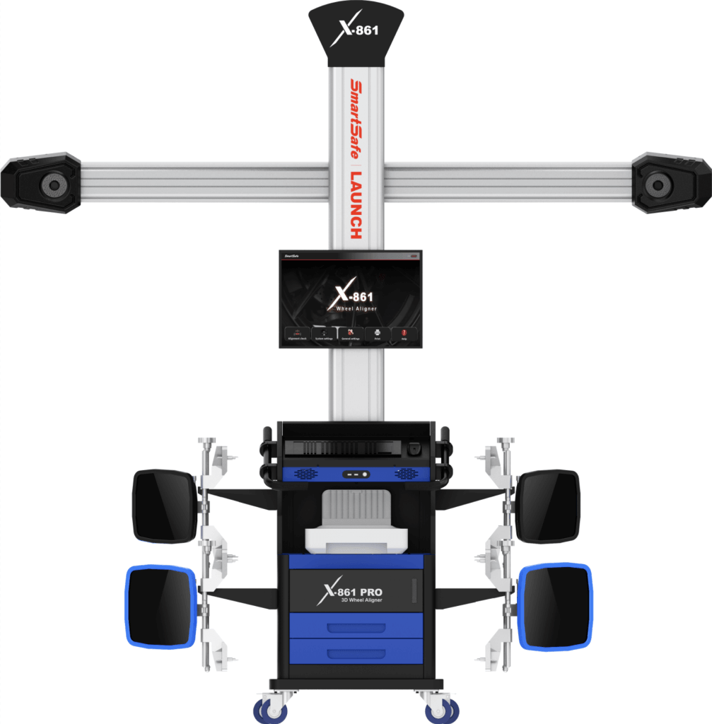 WA-861 (X-861) Pro 3D Wheel Aligner | Launch Tech Australia