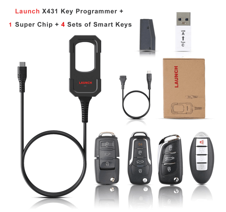 LAUNCH X431 Key Programmer Kits | Launch Tech Australia